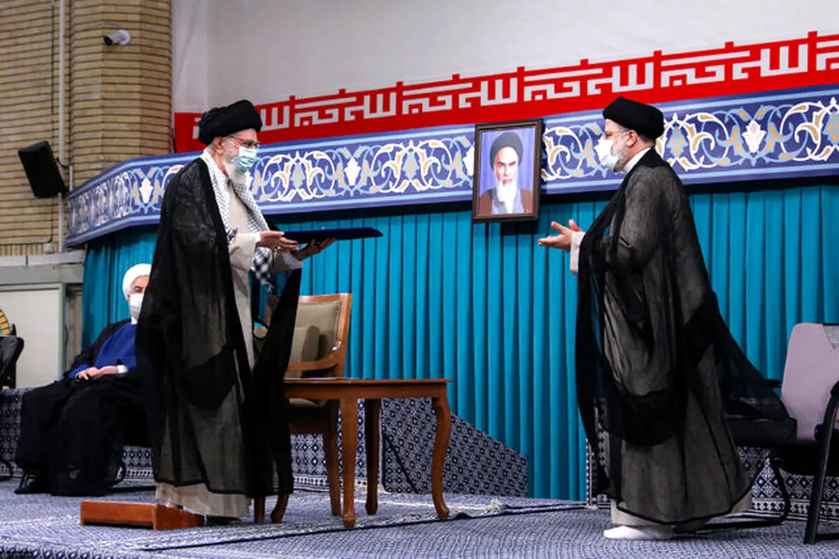 رئیسی در ۱۲ تنفیذ گذشته چه مقامی داشت؟