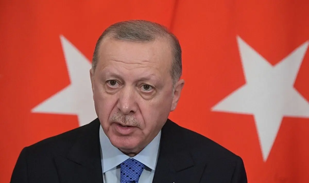 اردوغان: آواره ساختن فلسطینیان غیرقابل پذیرش است