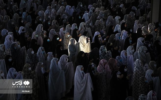 تصاویر نماز عید فطر در سراسر کشور