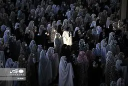 تصاویر نماز عید فطر در سراسر کشور