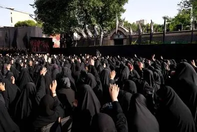 محرم در هیئت رایه‌العباس(ع) محمود کریمی