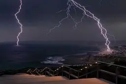  تصاویر صحنه‌ای ترسناک در استرالیا
