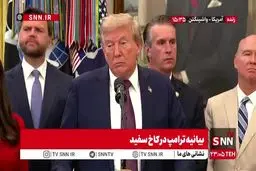 حسادت ترامپ به رژه بزرگ‌ چین با حضور پزشکیان
