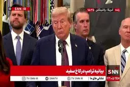 حسادت ترامپ به رژه بزرگ‌ چین با حضور پزشکیان
