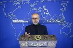 کنعانی: رویای پوچ منافقین و حامیان آن‌ها هرگز جامه تحقق نخواهد پوشید