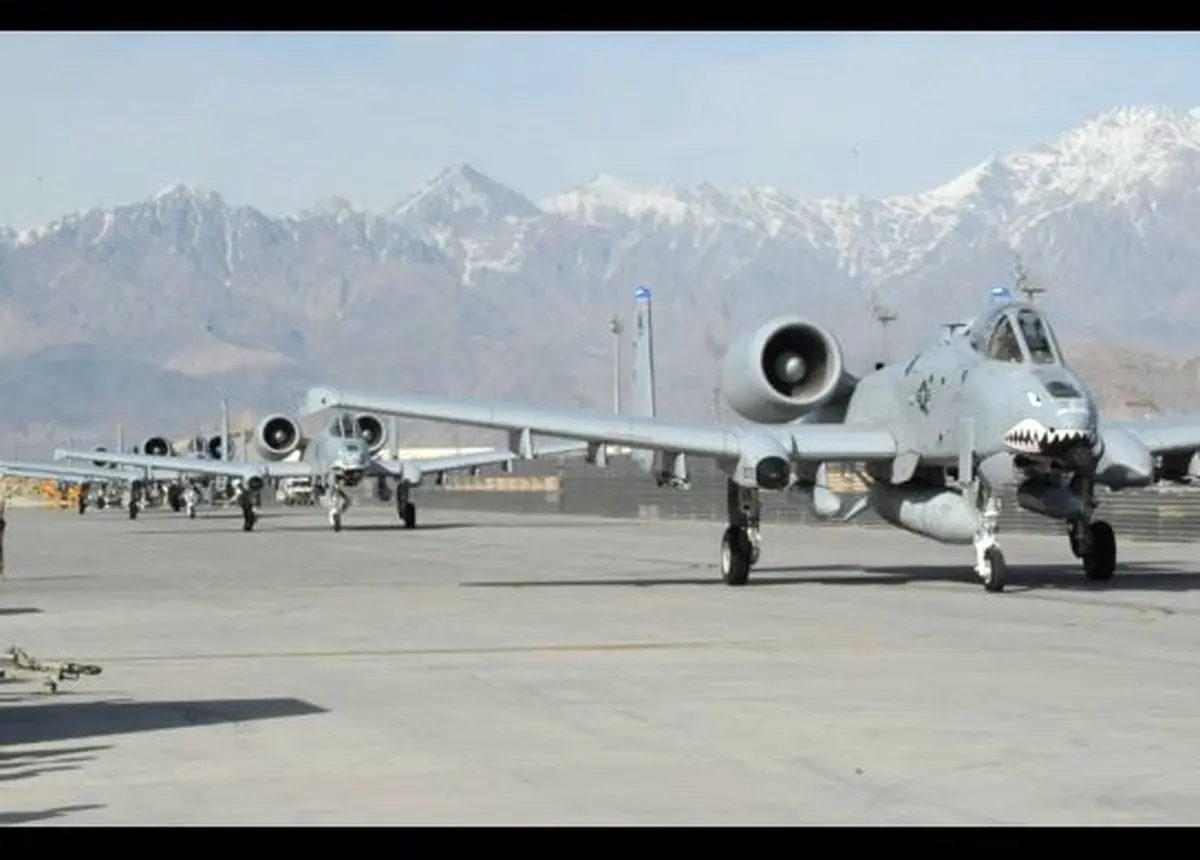 اولین تصاویر ایران از سری‌ترین پایگاه آمریکا