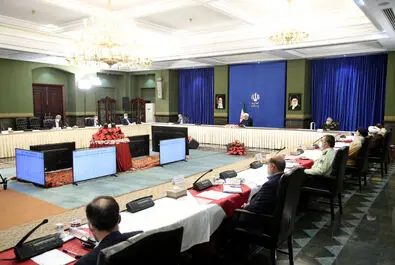 روحانی ستاد کرونا