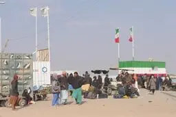 فعالیت گذرگاه مهم مرزی ایران و افغانستان ۲۴ ساعته شد