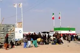 فعالیت گذرگاه مهم مرزی ایران و افغانستان ۲۴ ساعته شد