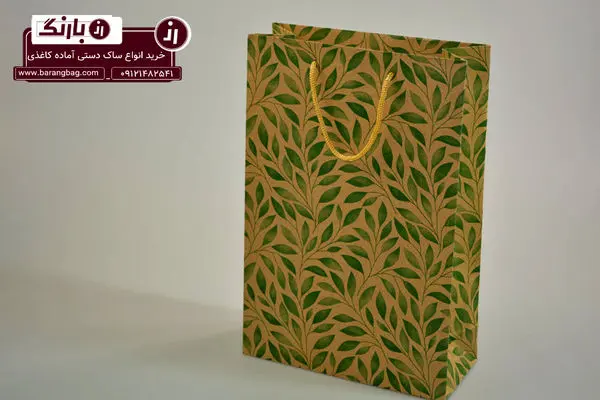 چاپ ساک دستی اختصاصی کاغذی ارزان 50 عددی از کجا؟
