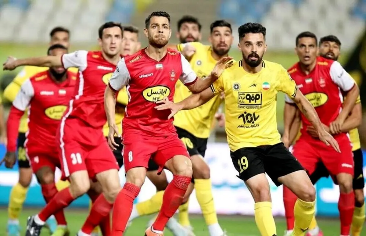 اعلام زمان سپاهان- پرسپولیس با نظر مهدی تاج!