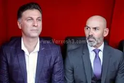 داور دربی در پیچیدگی مدیریت تیم فوتبال (عکس)