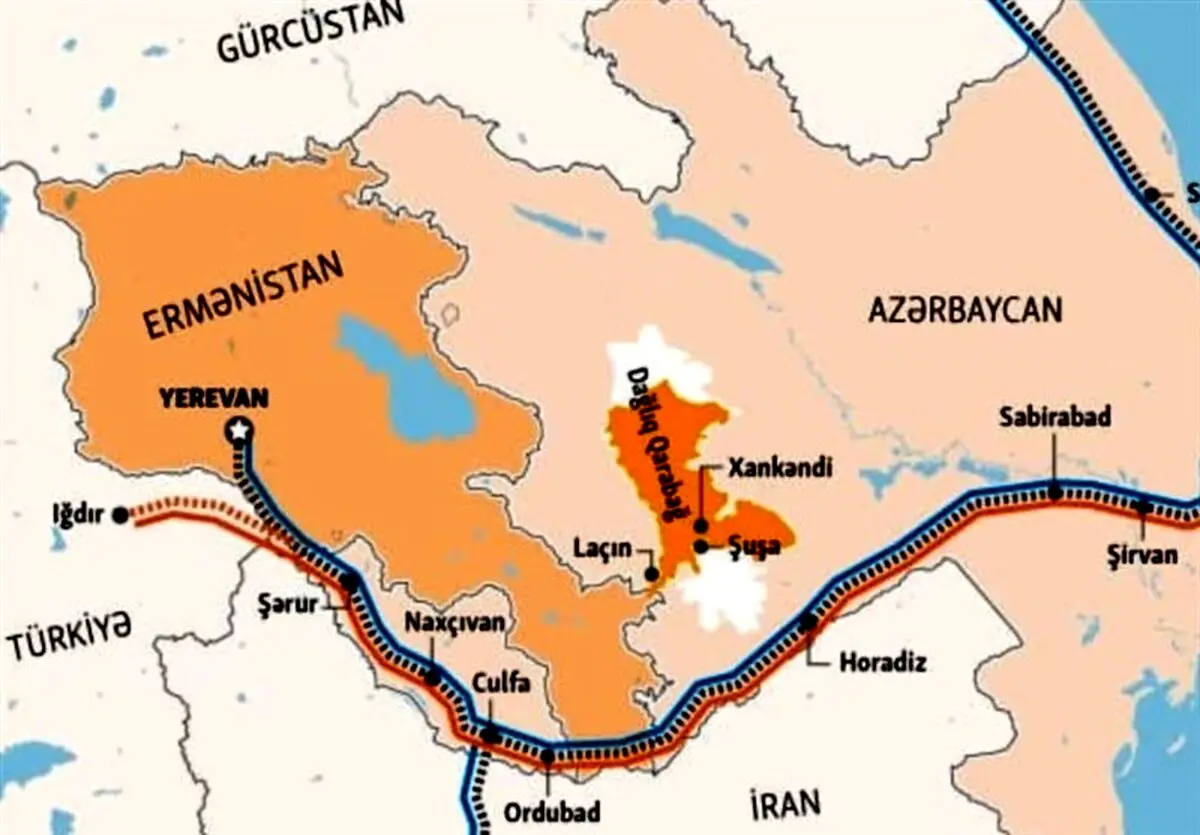 تحولات قفقاز| آیا باکو موضع خود را در مورد کریدور جنوب ارمنستان تلطیف می‌کند؟