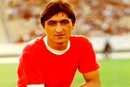وقتی آرزو داشتی شماره 8 پرسپولیس را ببینی( عکس)