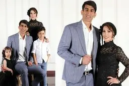 تیپ شیک و اروپایی همسر علیرضا بیرانوند تو جنگل | اکرم خانوم بعد از عمل زیبایی چقدر عوض شده