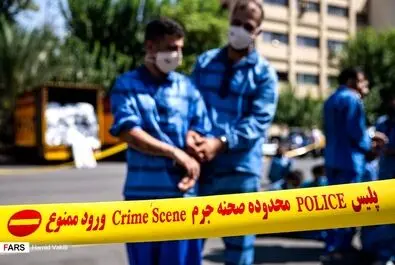 خلافکاران در بارداشت؛ تصاویرسومین مرحله از طرح کاشف