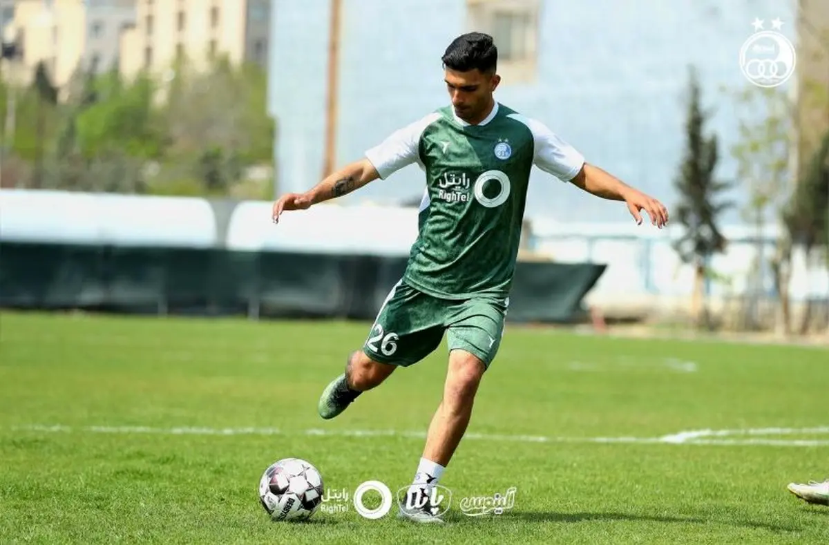 تمرین بهاری استقلال با لباس‌های چریکی (عکس)