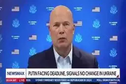 ویتاکر: پوتین بیمار، منحرف و احتمالاً غیرمنطقی است