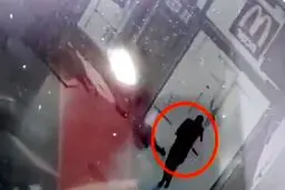ببینید لحظه انجام عملیات استشهادی در بئرالسبع