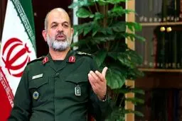 پیام فرماندهی کل سپاه پاسداران منتشر شد