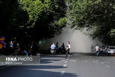 حمله به تهران