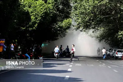 حمله به تهران