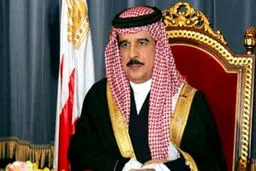 حمایت پادشاه بحرین از پوتین
