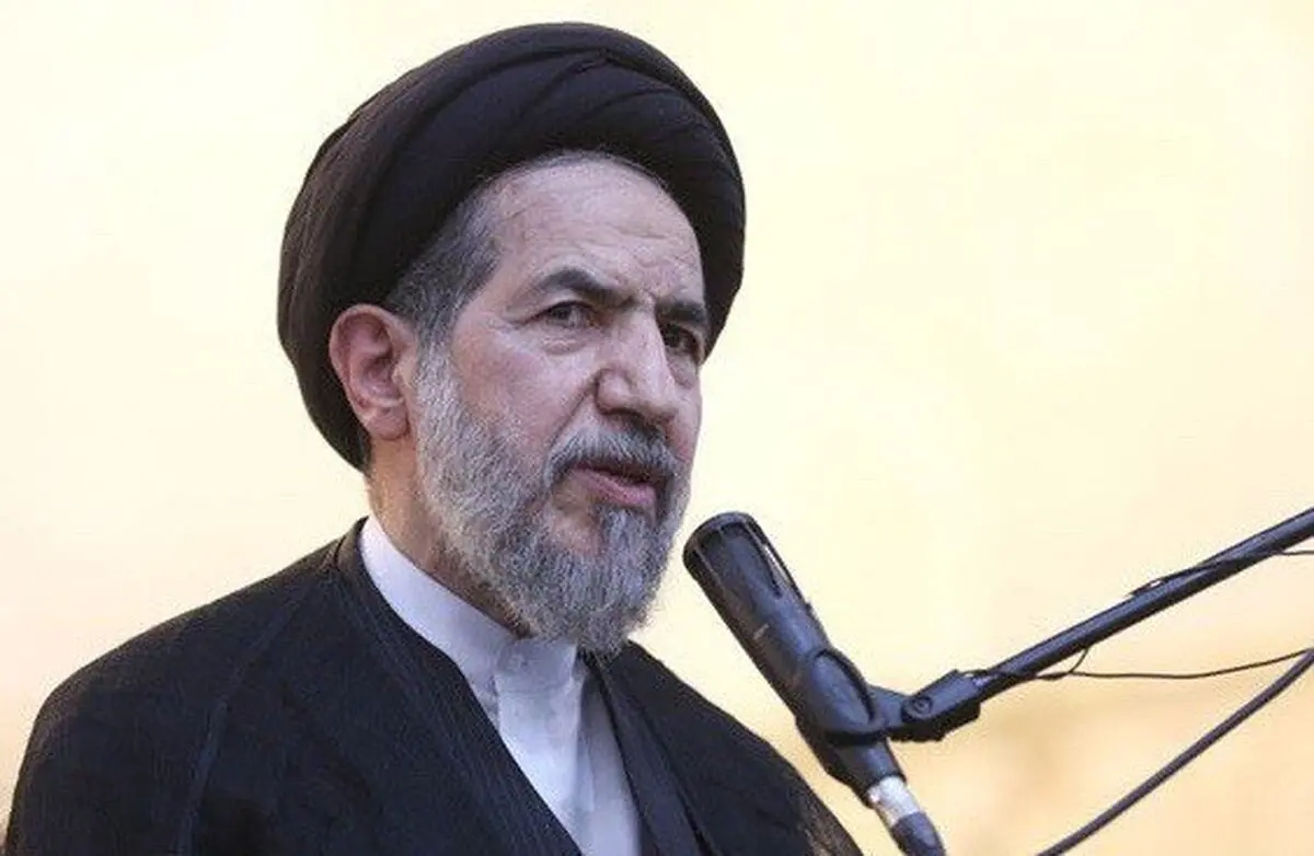 امام جمعه موقت تهران: صهیونیست‌ها مانع جنگ هستند