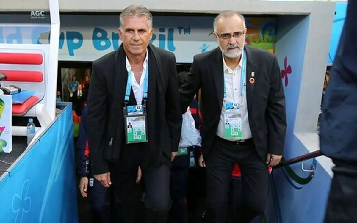 کی‌روش: امیدوارم به جمع 8 تیم جام جهانی صعود کنیم

