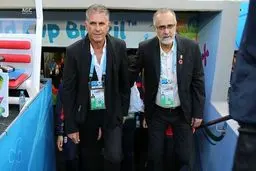 کی‌روش: امیدوارم به جمع 8 تیم جام جهانی صعود کنیم

