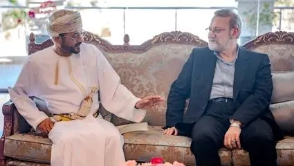 لاریجانی با پیام جدید آمریکا به ایران بازگشت