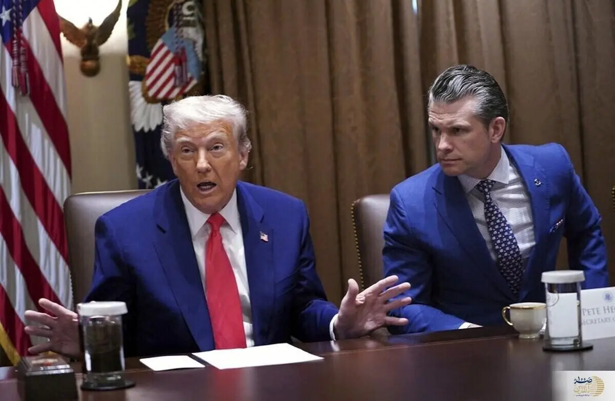 وزیر دفاع زیر ذره بین ترامپ