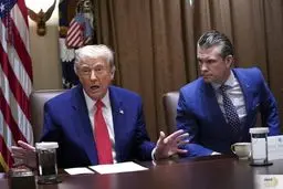 وزیر دفاع زیر ذره بین ترامپ