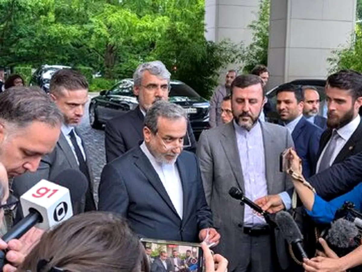 آنچه عراقچی به وزرای خارجه سه کشور اروپایی گفت