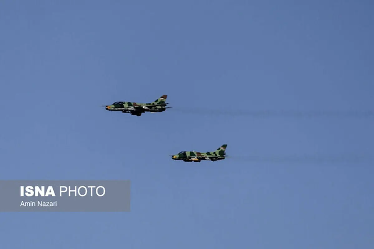 فرمانده نیروی هوایی ارتش: تا پای جان آماده حراست از امنیت مردم هستیم