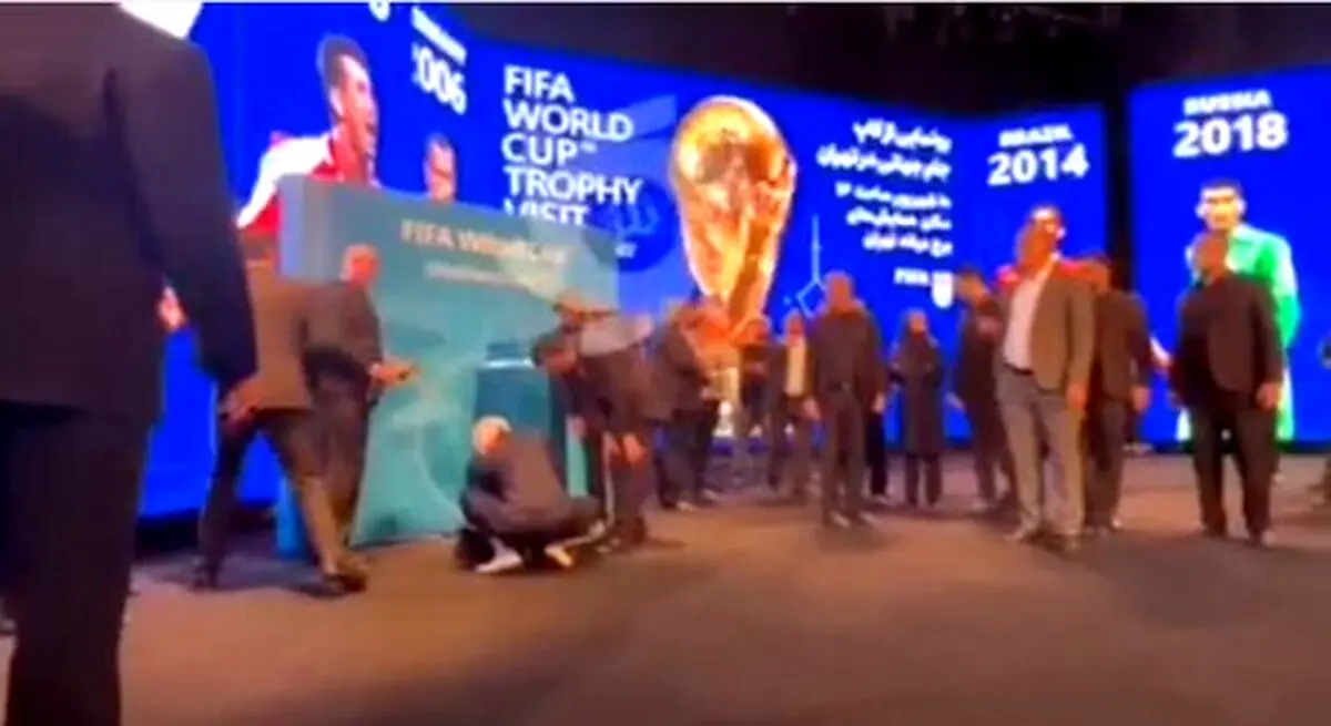 عاقبت هجوم به کاپ جام جهانی در تهران
