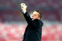 پیام محکمی که سرمربی پرسپولیس به هواداران داد!