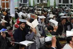برگزاری گسترده مراسم احیاء شب قدر در نقاط مختلف شهر کابل