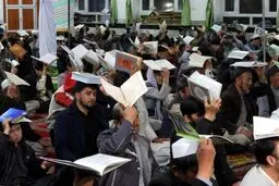 برگزاری گسترده مراسم احیاء شب قدر در نقاط مختلف شهر کابل