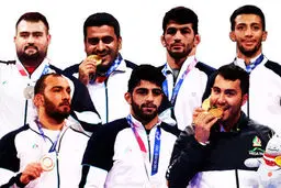 ترکیب فیلم‌های سینمایی و ورزشکاران ایرانی در المپیک