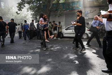 حمله به تهران