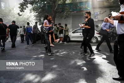 حمله به تهران