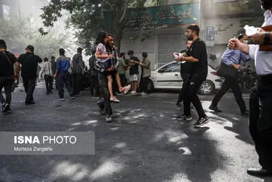 حمله به تهران
