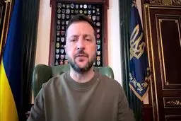 زلنسکی پیشنهاد ترامپ را رد کرد