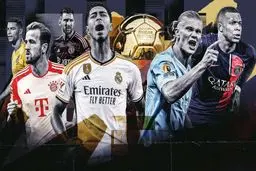 رتبه‌بندی توپ طلا: پرواز بل ین گام، سقوط هری کین