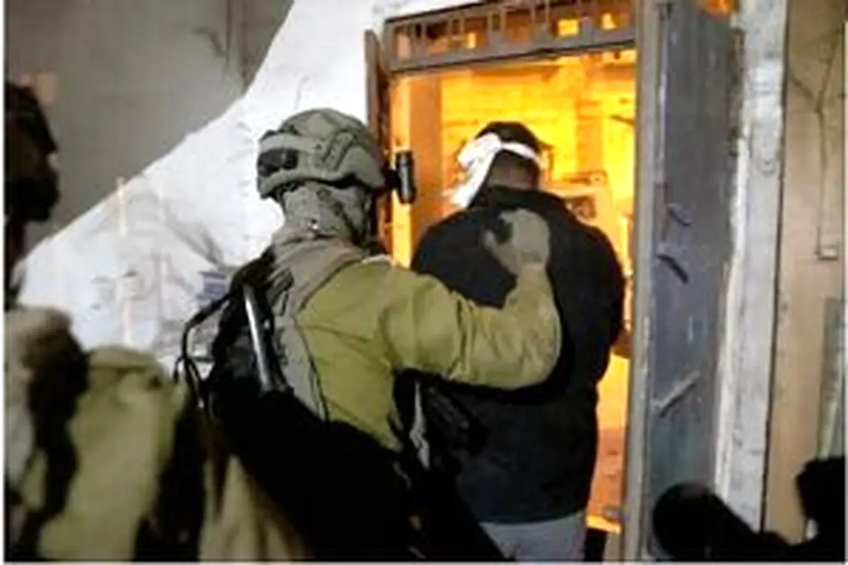 بازداشت ۳۵ فلسطینی در کرانه باختری طی چند ساعت اخیر
