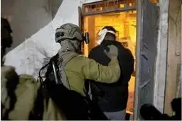 بازداشت ۳۵ فلسطینی در کرانه باختری طی چند ساعت اخیر
