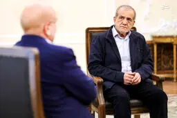 تصاویر جلسه سران قوا به میزبانی پزشکیان