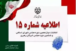 اطلاعیه ستاد انتخابات: نامزدهای مجلس در سامانه «انتخاب ایران» ثبت‌نام کنند