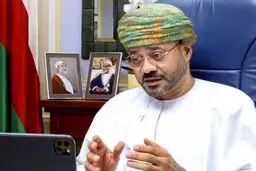 واکنش وزیر خارجه عمان به بازدید عراقچی از نمایشگاه کتاب مسقط
